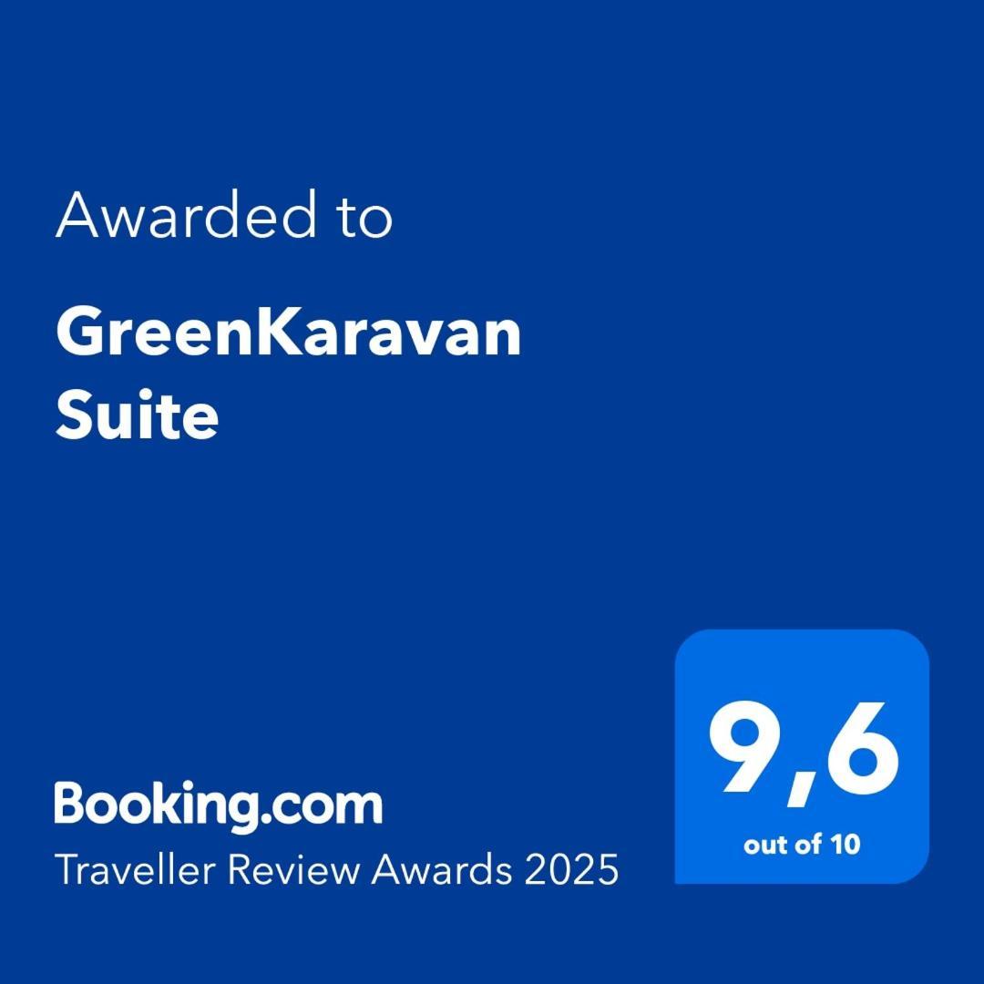 Greenkaravan Suite Салоники Экстерьер фото